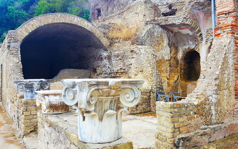 IL FASCINO DI BAIA, L'ATLANTIDE ROMANA